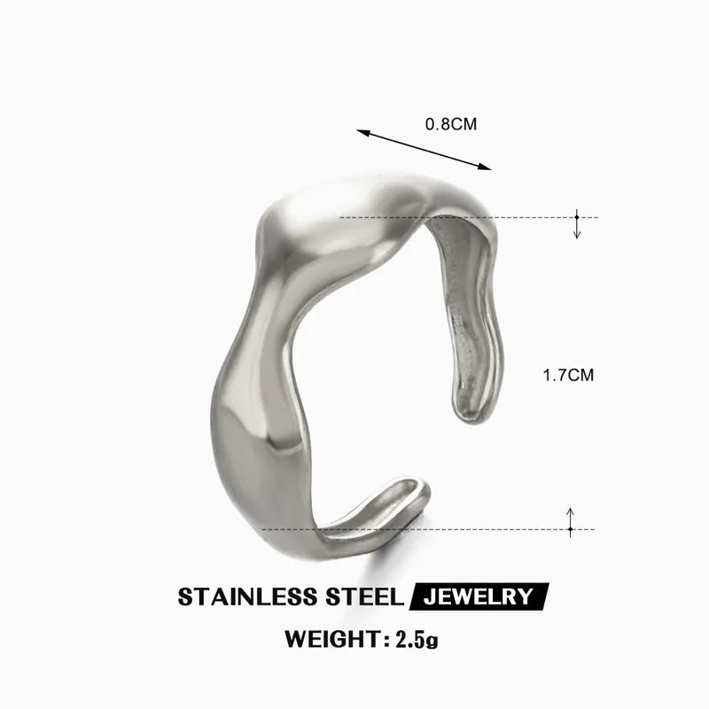 ANILLO FLUBBER SILVER