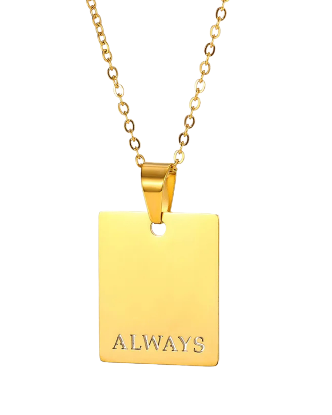 COLLAR MEDALLA ALWAYS