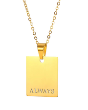 COLLAR MEDALLA ALWAYS