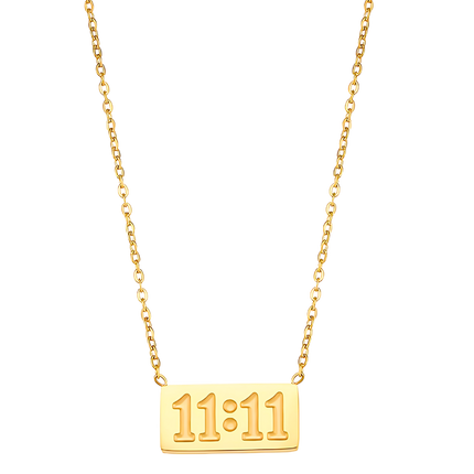 COLLAR 11:11 GOLD