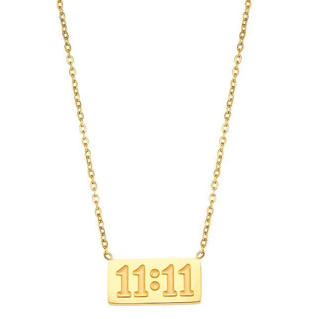 COLLAR 11:11 GOLD