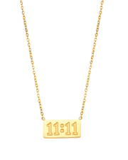COLLAR 11:11 GOLD