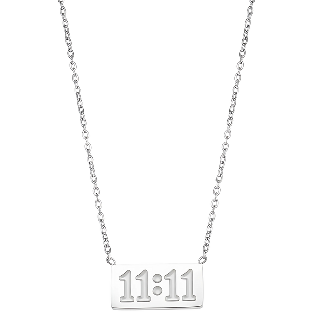 COLLAR 11:11 SILVER