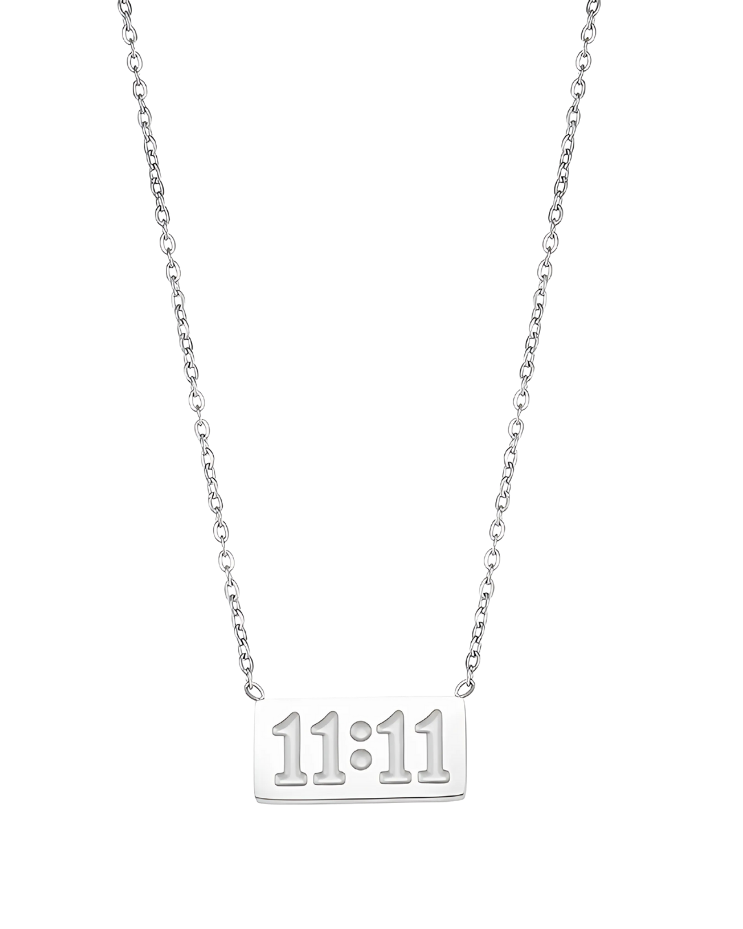 COLLAR 11:11 SILVER