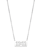 COLLAR 11:11 SILVER