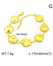 PULSERA OSTRAS