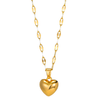 COLLAR LOVE LITTLE GOLD