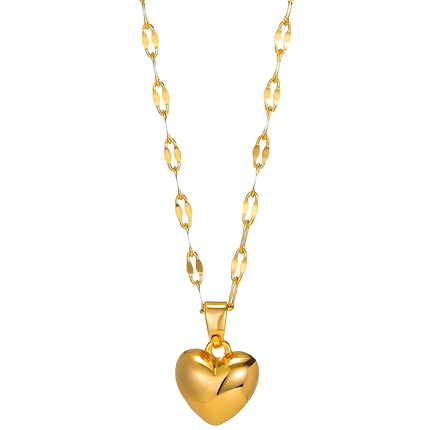 COLLAR LOVE LITTLE GOLD