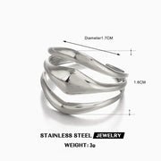 ANILLO BELLY SILVER