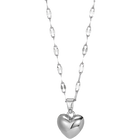 COLLARES LOVE LITTLE SILVER