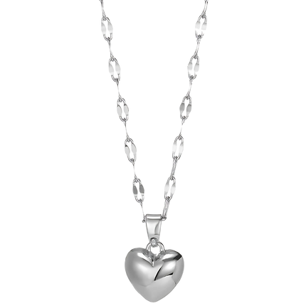 COLLARES LOVE LITTLE SILVER