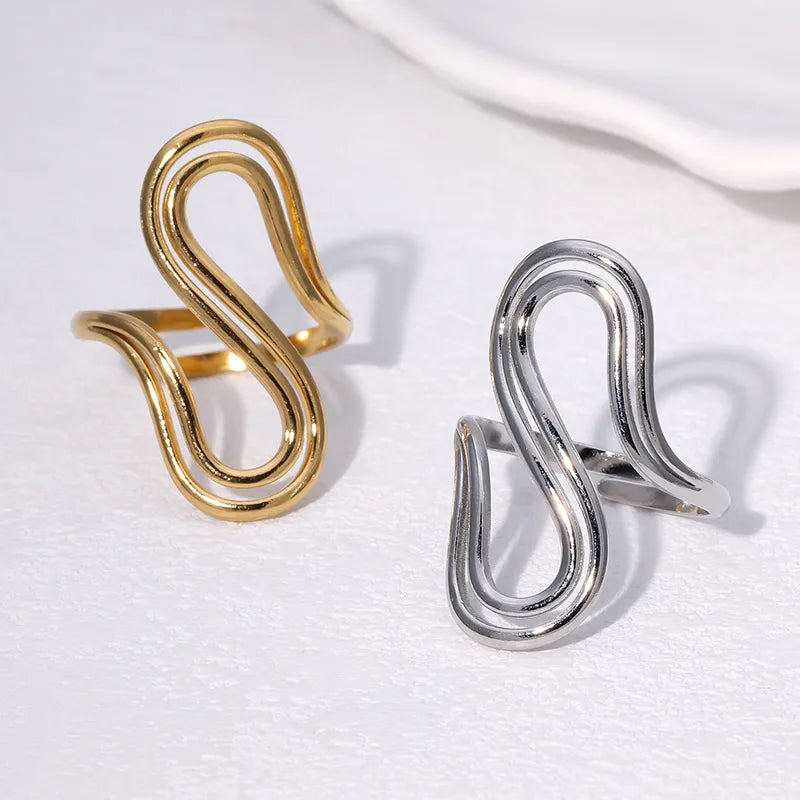 ANILLO SAW SILVER
