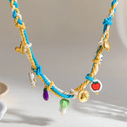 COLLAR ODDITY CELESTE
