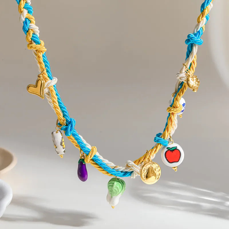 COLLAR ODDITY CELESTE