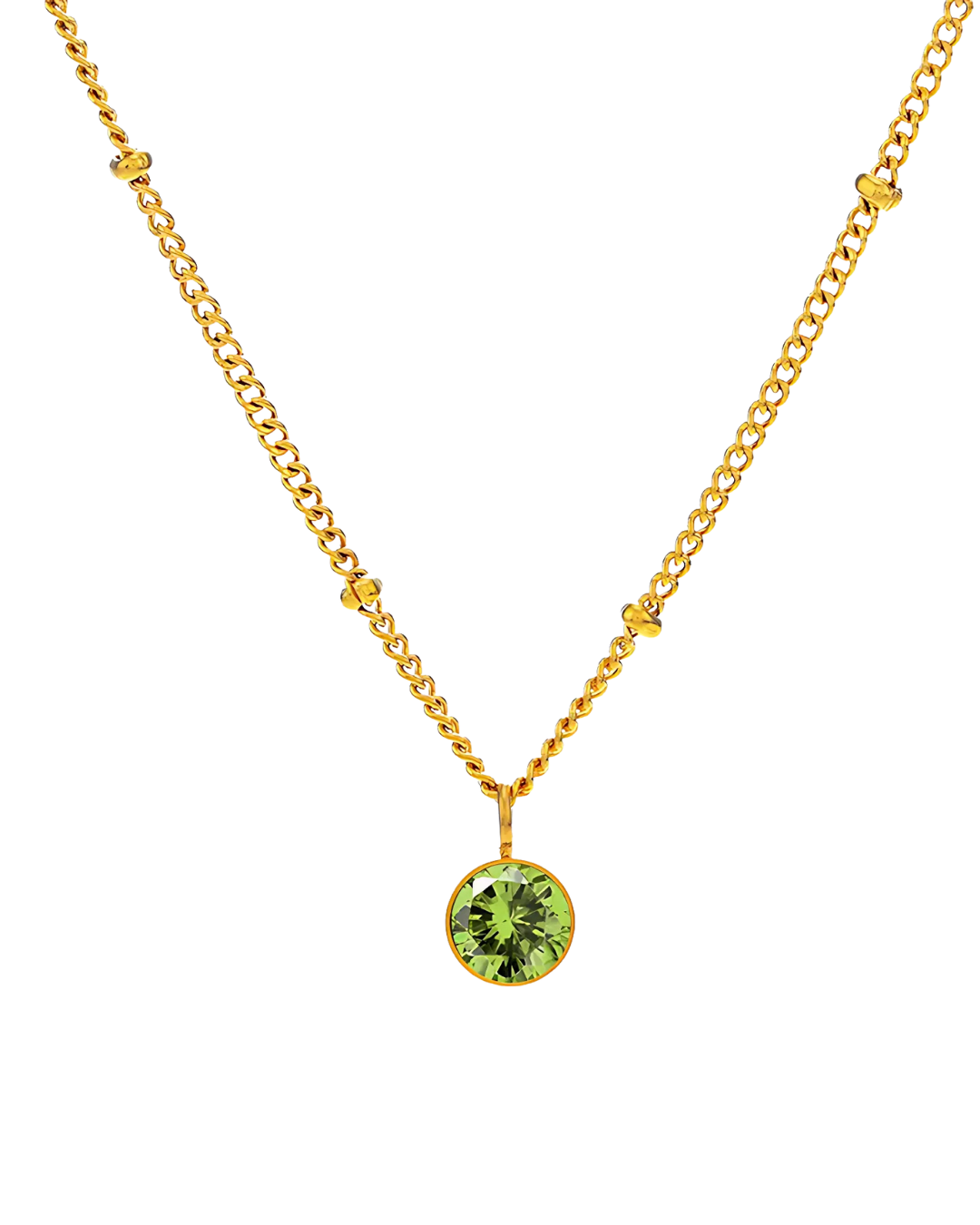 COLLAR PINKY GREEN