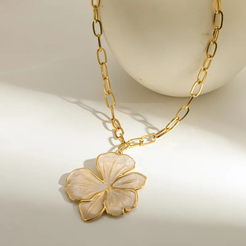 COLLAR MORI WHITE