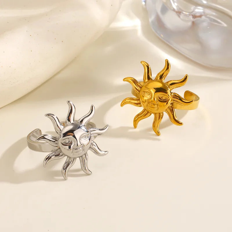 ANILLO SUN KING SILVER