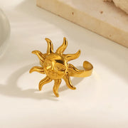 ANILLO SUN KING GOLD