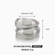 ANILLO NEW BOMBE SILVER