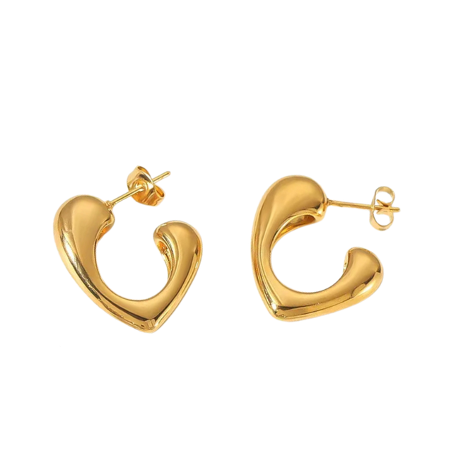 SEMI ARGOLLAS MONET GOLD