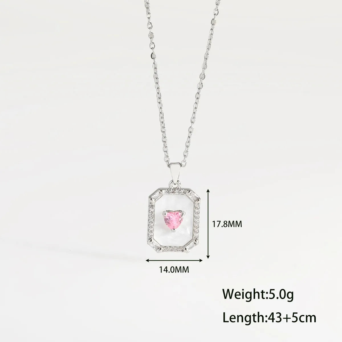 COLLAR SQUARE LOVE
