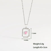 COLLAR SQUARE LOVE