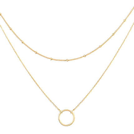 COLLAR MILLIE GOLD