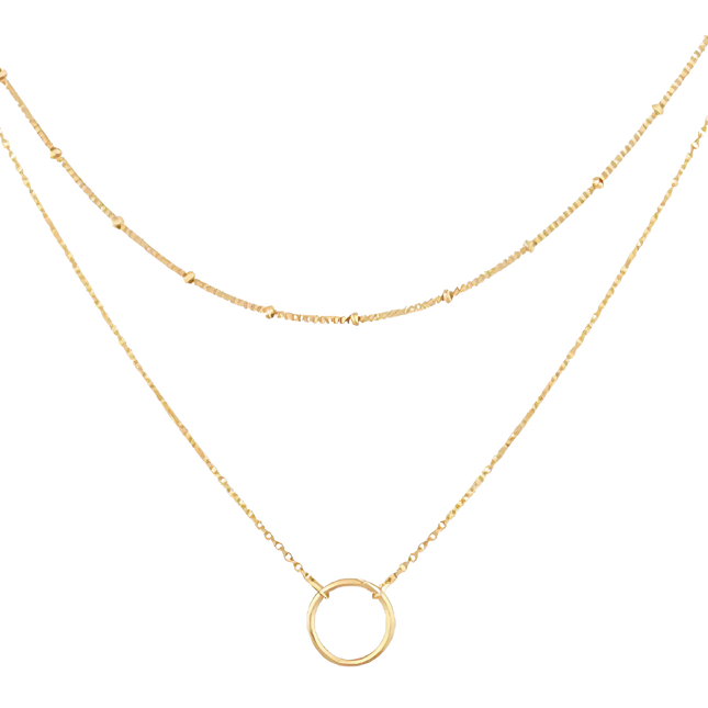 COLLAR MILLIE GOLD
