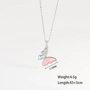 COLLAR DIFFERENT BUTTERFLY