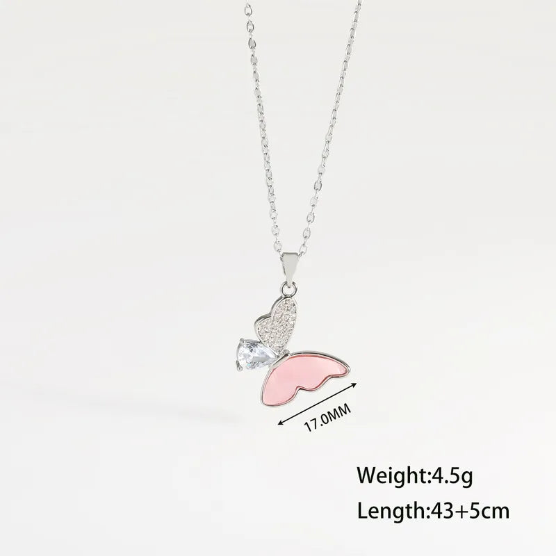 COLLAR DIFFERENT BUTTERFLY
