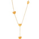 COLLAR CORBATERO LOVE TRAMADO