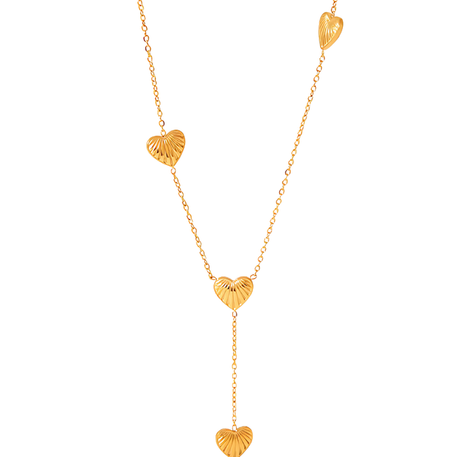 COLLAR CORBATERO LOVE TRAMADO