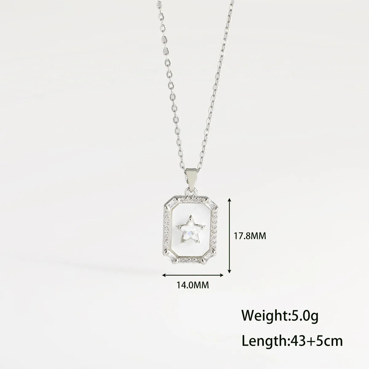 COLLAR SQUARE STAR