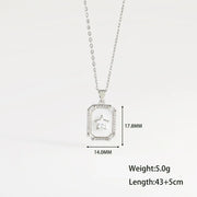 COLLAR SQUARE STAR