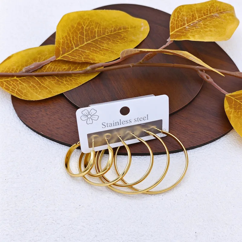 AROS COMBO ARGOLLAS FINAS GOLD