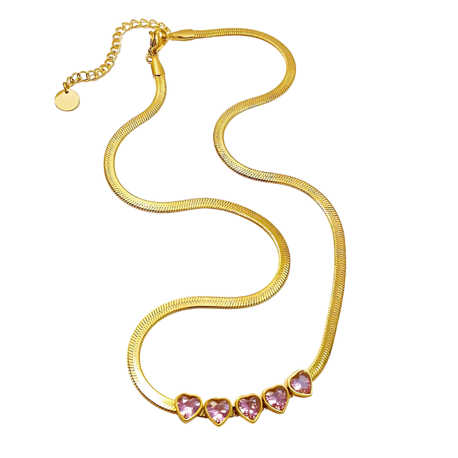 COLLAR VENUS LOVER ROSA