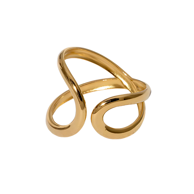 ANILLO SWOLL GOLD