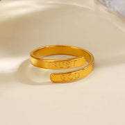 ANILLO TRUST GOLD