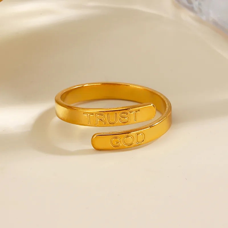 ANILLO TRUST GOLD