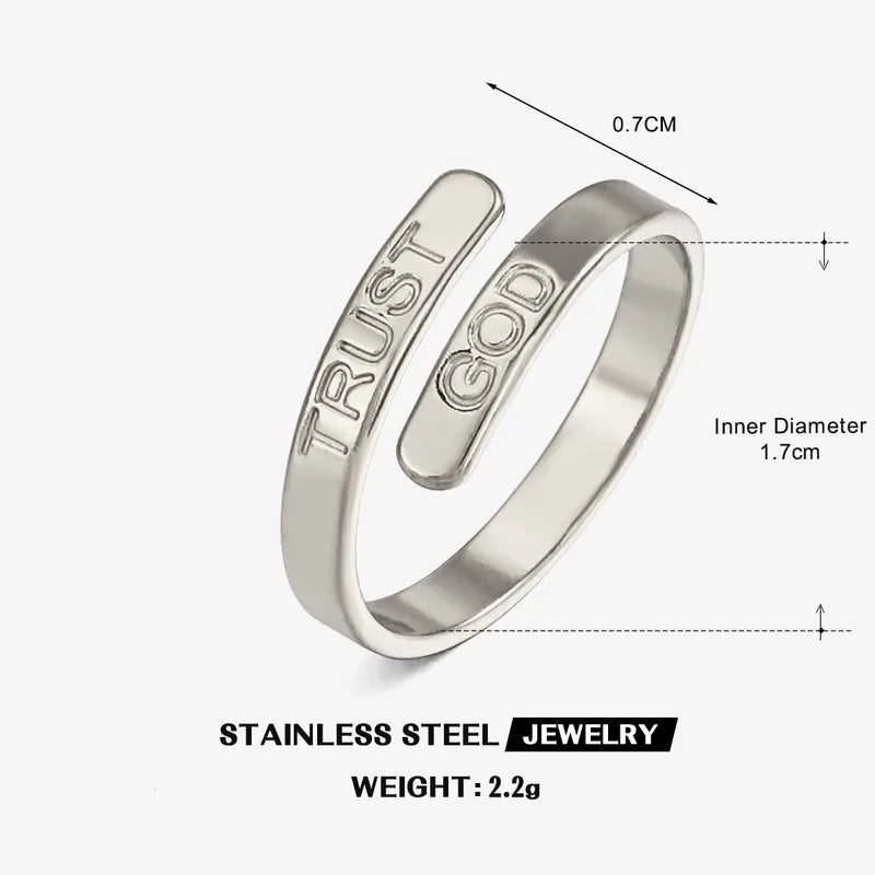 ANILLO TRUST SILVER