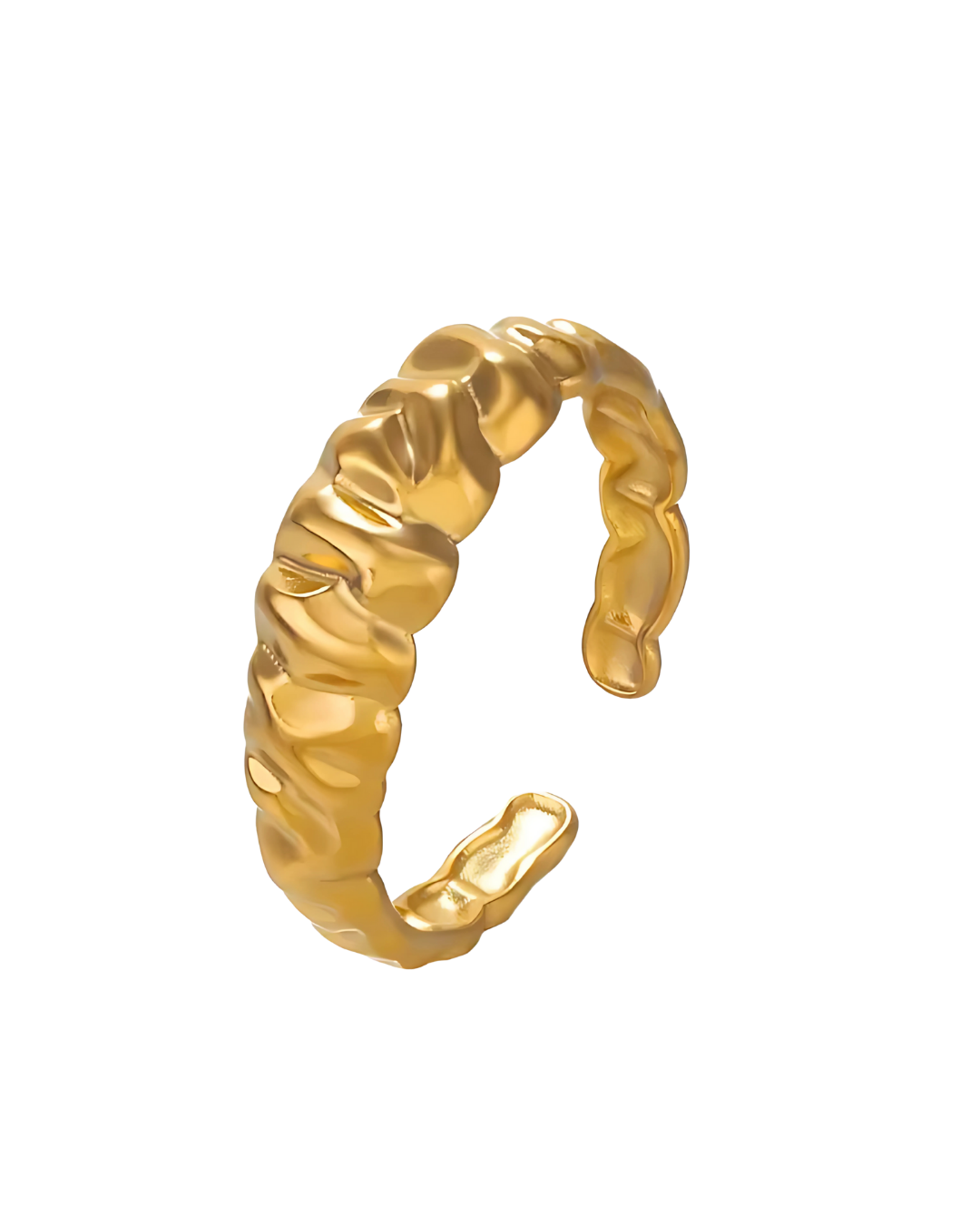 ANILLO TRAMADO GOLD