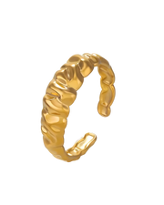 ANILLO TRAMADO GOLD