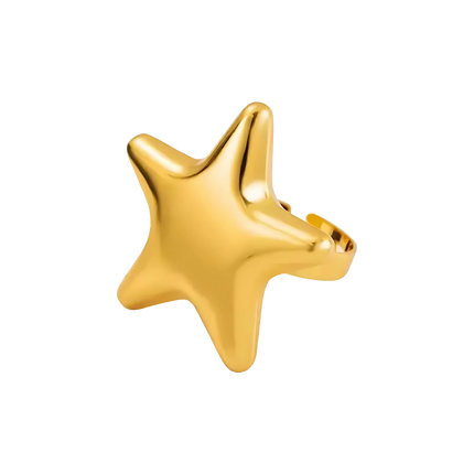 ANILLO STAR POINT GOLD
