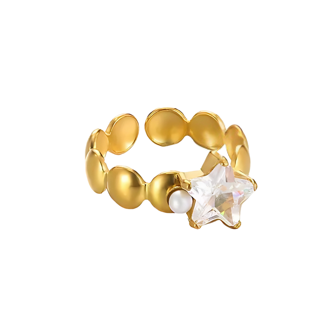 ANILLO STAR CUBIC