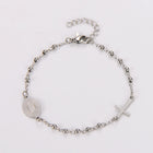 PULSERA DENARIO SILVER