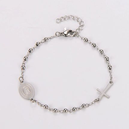 PULSERA DENARIO SILVER