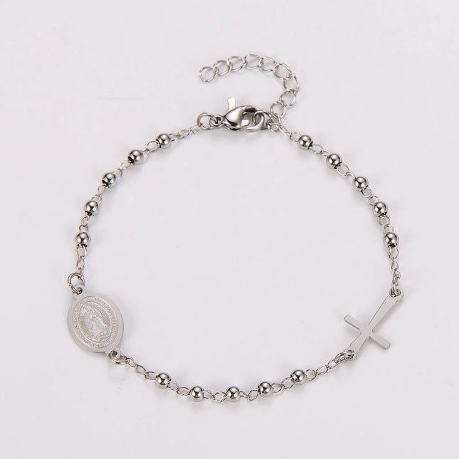 PULSERA DENARIO SILVER