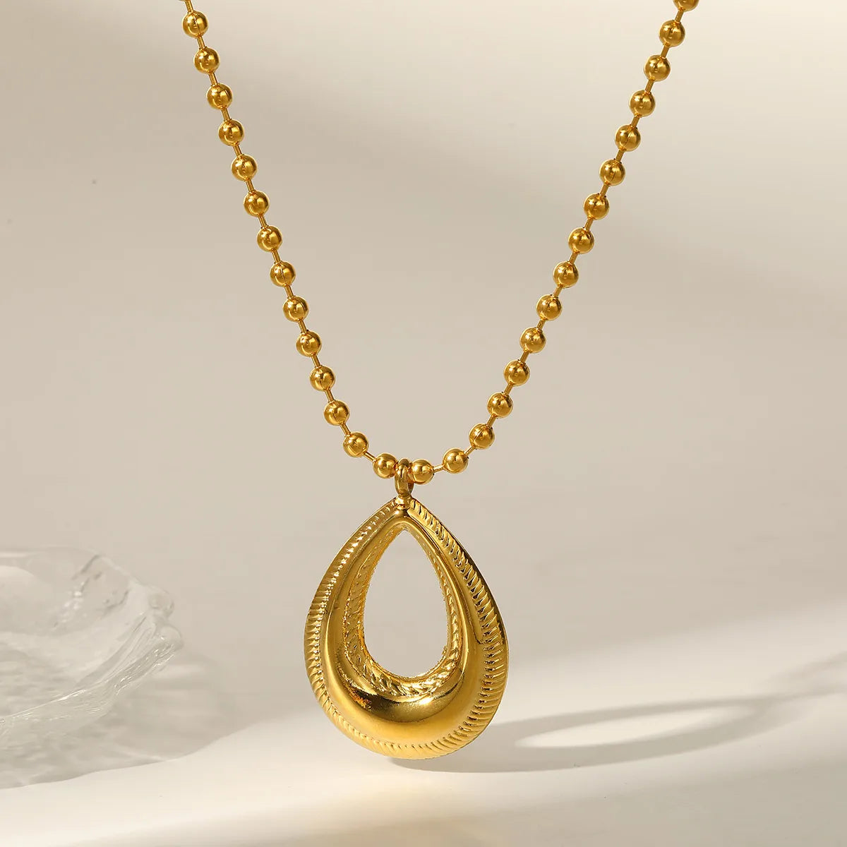 COLLAR GOTA DE AGUA