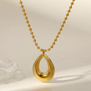 COLLAR GOTA DE AGUA