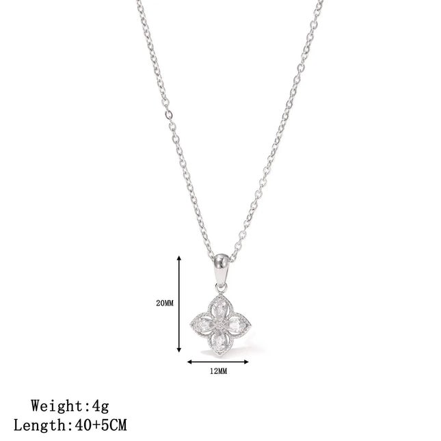 COLLAR ESTRELLA PREMIUM SILVER